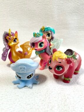 Hatchimals Pixies Riders Radiant Roxie Pixie /Tigrette, Draggle & Pandor Gliders